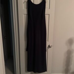 Anthropologie Bhldn navy long dress size 16 nwt formal/black tie